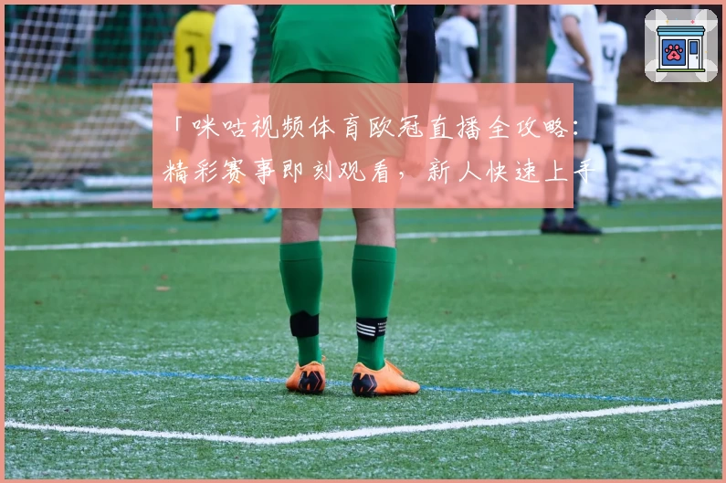 「咪咕视频体育欧冠直播全攻略：精彩赛事即刻观看，新人快速上手教程」